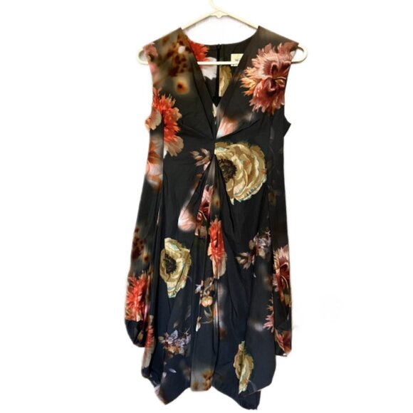 Trelise Cooper | Sleeveless Floral Print Dress - US size 4 (NZ size 8) - Picture 12 of 12